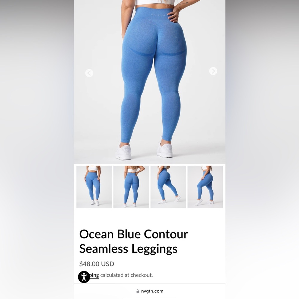 NVGTN Contour Seamless Leggings
